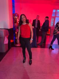 Luz Checo, Senior Heavy Cleaner, CUIMC Facilities Campus Operations